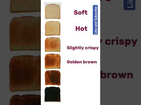 How do you like your toast?#english #englishlearningjourney #shortsvideo