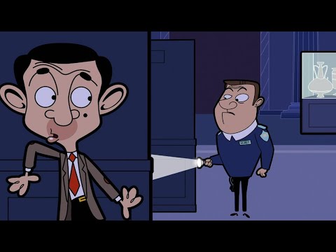 Mr Beans Night Inside The Museum! | Mr Bean Animated Season 3 | Funny Clips | Mr Bean