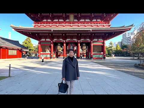 Sensoji Shrine in Asakusa, Japan