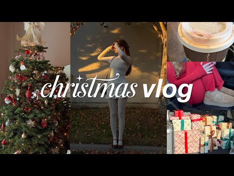 THE ULTIMATE CHRISTMAS VLOG🎄☕️✨🛍️ | shopping, haul, decorating, apartment tour, baking