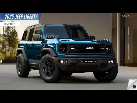 2025 Jeep Liberty Revealed - will it share a platform with the Jeep Cherokee?