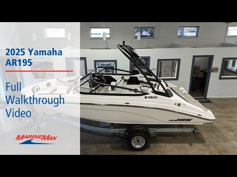 2025 Yamaha AR195 | Available Now at MarineMax Lake Norman