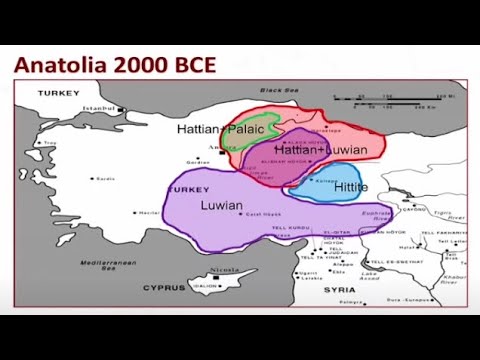 Garip ama Gerçek! Anadolu'da Yaşamış luvÎ, Kaşka ve Pala Halkları Tek Parça Halinde.