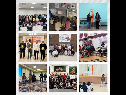 Black History Month Celebrations by Volunteers of Hindu Swayamsevak Sangh