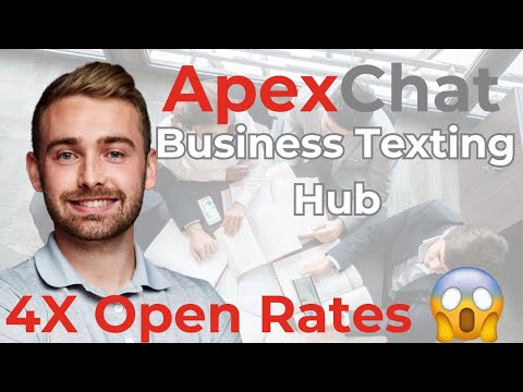 4X Your Open Rates - ApexChat Business Texting Hub