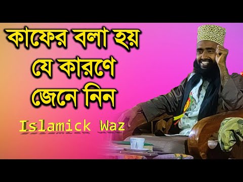 কাদিয়ানীদের যে কারণে কাফের বলা হয় | মাওঃ এম শহিদুল ইসলাম সিদ্দিকী সাহেব | New Waz