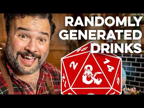 Rolling dice for drinks with Matt Colville | How to Drink