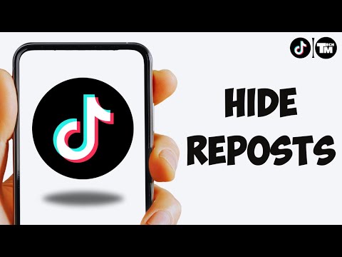 How To Hide Reposts On TikTok