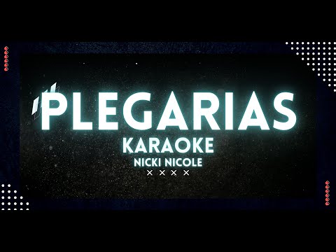 Nicki Nicole - Plegarias Karaoke