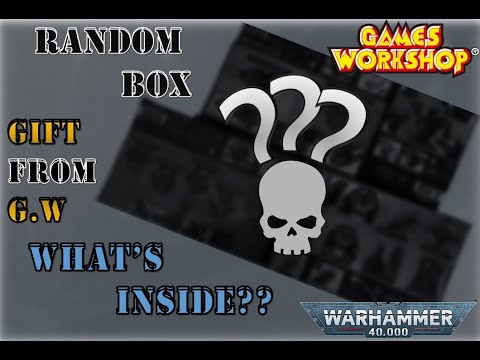 Preview - Random Products from Games Workshop 2020