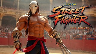 Street Fighter The movie - TRAILER 4K AI Fan Film