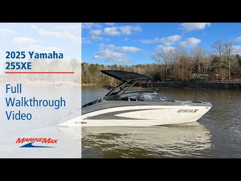 2025 Yamaha 255XE | Available Now at MarineMax Lake Wylie