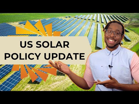 US Solar Policy 2024 (An Unprecedented Opportunity in Renewable Energy)