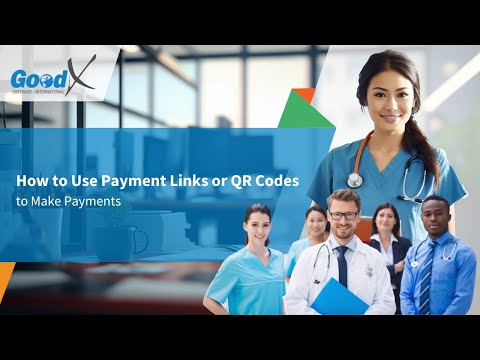 GoodX Web Demo - How to Use Payment Links or QR Codes to Make Payments