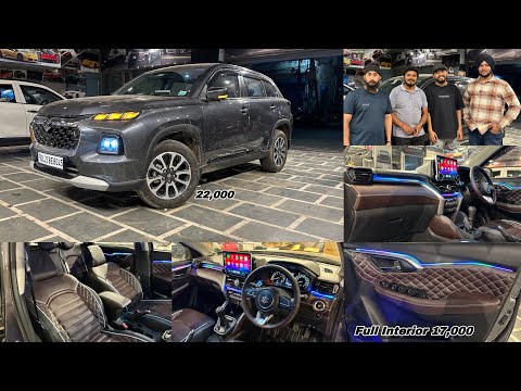 Grand Vitara Modified | Grand Virata Modification 2024 | Mega Audio Dimond 2k Grand Vitara | Luxury