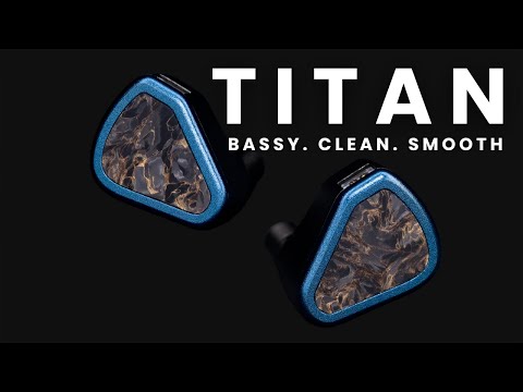 EXPLOSIVE BASS!! CLEAN SOUND! : Symphonium Titan IEM Review