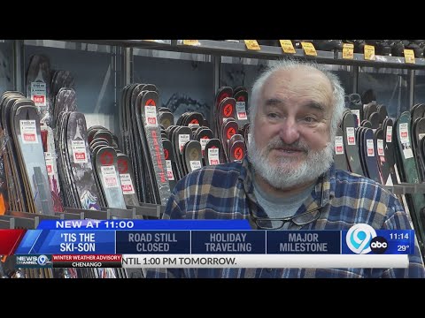 Ski slopes in Central New York nearly ready for the winter season