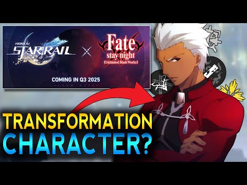 How would the kits of characters work in the HSR x Fate Collab?