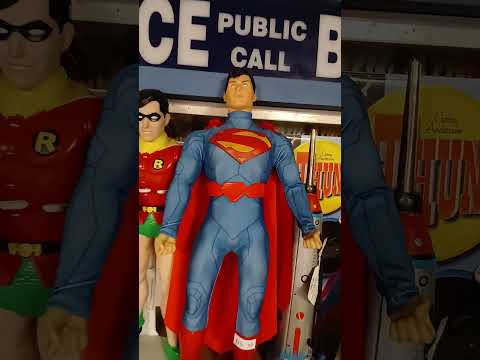 Superman retro toy figure  #superman #toy #figure #shorts #short