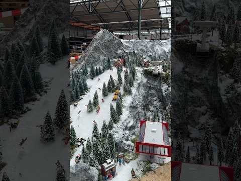 Let it snow LEMAX Christmas Village ❄️❤️