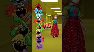 Smiling Critters VS Miss Delight #shorts #smilingcritters #missdelight #poppyplaytimechapter