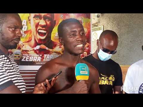 ISAAC ZEBRA Jr "I'm Going To Surpass My Late Father's Boxing Legacy", Set For TZ's Ramadhani Tarimo