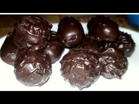 Homemade Bounty Bar | चॉकलेट कोकोनट बॉल्स | Chocolate Coconut Balls