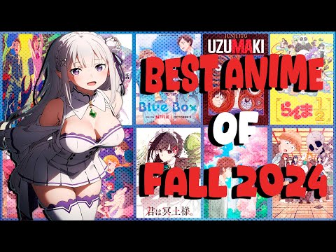 Top 5 Must-Watch Fall 2024 Anime in Under 2 Minutes!