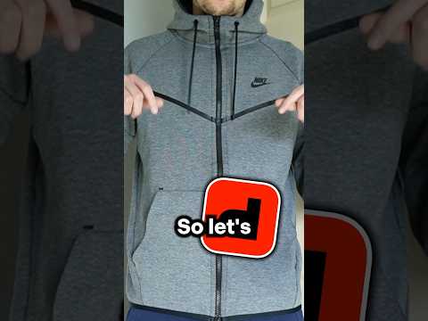 OG Nike Tech Fleece Review #shorts #niketech #nike