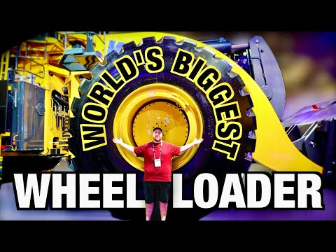 World's biggest wheel loader!