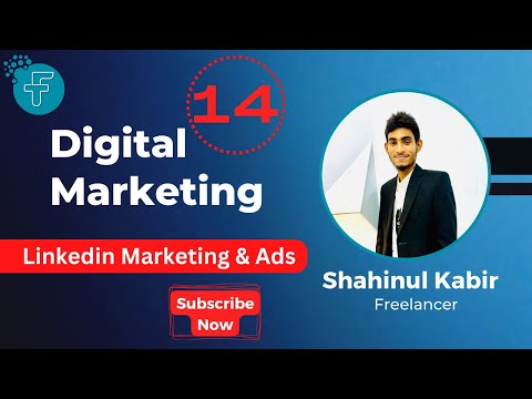 Digital Marketing Tutorial #14: How to Setup a New LinkedIn Profile Step by Step - Freelancing Tips