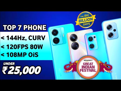 8GB 256GB | Top 4 Best Phones Under 25000 in October 2023 I Best Smartphone Under 25000