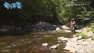 【釣り百景】#344 山岳渓流でフライフィッシング 群馬県利根川水系のイワナ