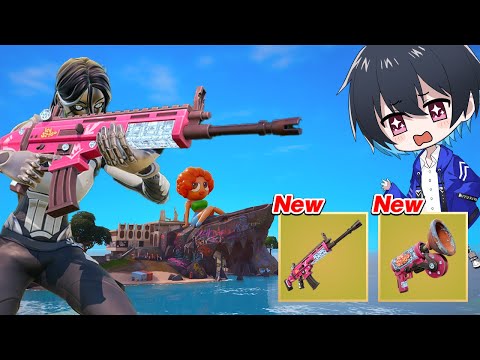 アプデで追加された『ミシックグラップラー』がゴ〇過ぎる...【フォートナイト/Fortnite】