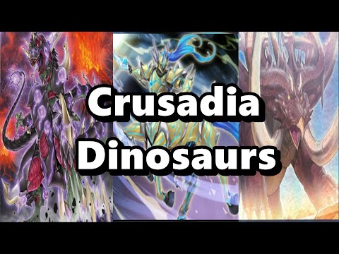 Crusadia Dinosaurs