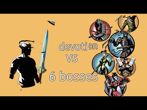 Can I win against these bosses with devotion🤔🤩 by mh games|watch till end