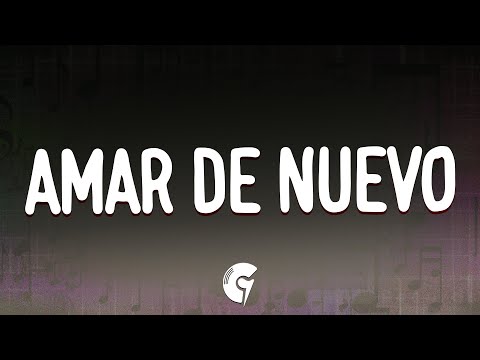 Rauw Alejandro - Amar De Nuevo (Letra/Lyrics)