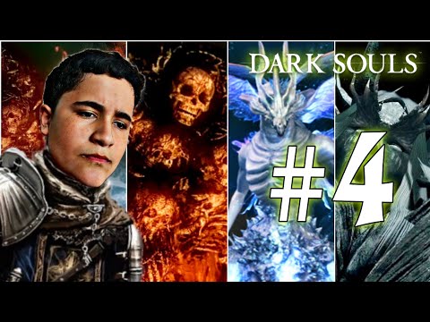 Dark Souls #4 - STOMPANDO OS LORDES FINAIS!