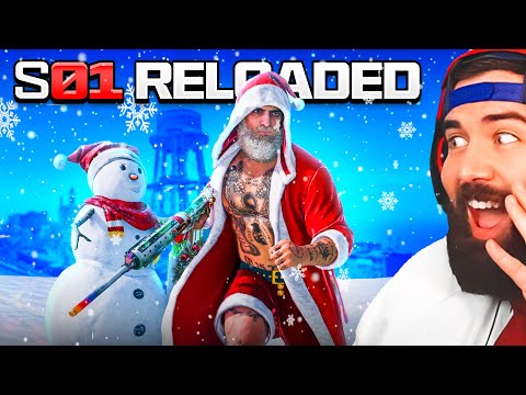 *NEW* Warzone Christmas Update - Season 1 Reloaded!