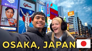 Day and Night in Dotonbori: Osaka’s Most Iconic Neighborhood! | Japan | 🎌  🏯 🥢🌸