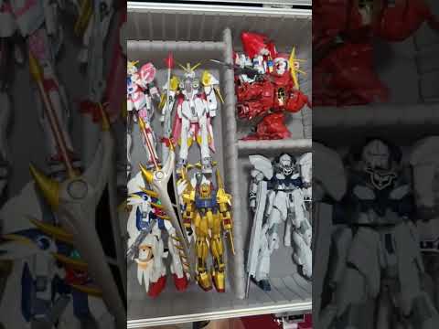 Found a better storage. #toycollector #gundamcommunity #gundammodelkits