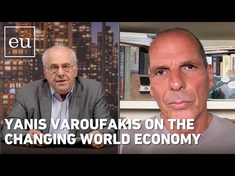 Economic Update: Yanis Varoufakis on the Changing World Economy