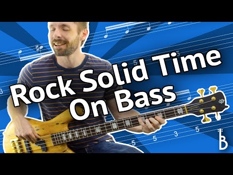 How To Build Rock Solid Time As A Bassist [Metronome Exercise]