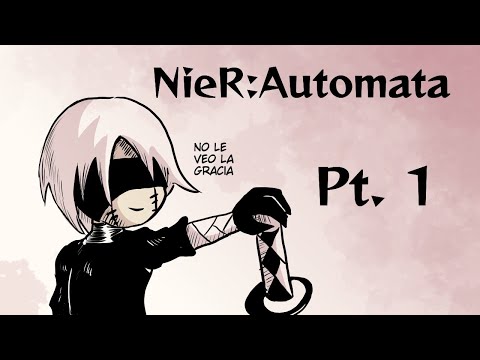 Gameplay NieR Automata. Ep 1:  Absolutamente necesario en androides  #Nier #nierautomata #gameplay