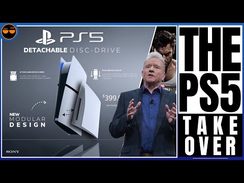 PLAYSTATION 5 - UPDATE !? PS5 SLIM RELEASE DATE  / WOLVERINE PS5 NEWS - STRIKE WORRIES ! / PS5 TAKE…