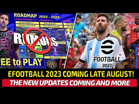 [TTB] EFOOTBALL 2023 COMING LATE AUGUST! - LETS DISCUSS THE NEW UPDATES, RUMORS, AND MORE!