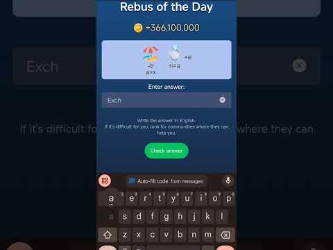 X Empire Rebus of the day 30 September #xempirerebusoftheday #airdrop #airdroprunners