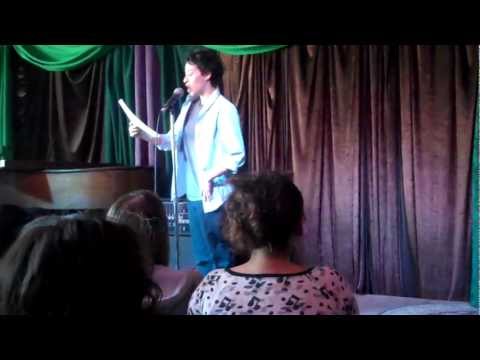 "Dear Straight People" - Denice Frohman, Spoken Word