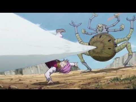 Hunter x Hunter [ ハンター×ハンター] アントマン キメラに攻撃されたハンターの 2 番目のチーム   - 最高の瞬間