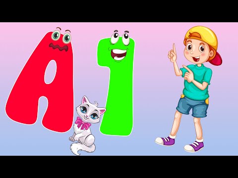 Learn ABC Phonics Numbers| Preschool Learning Videos For 3 Year Old | #kidsvideos